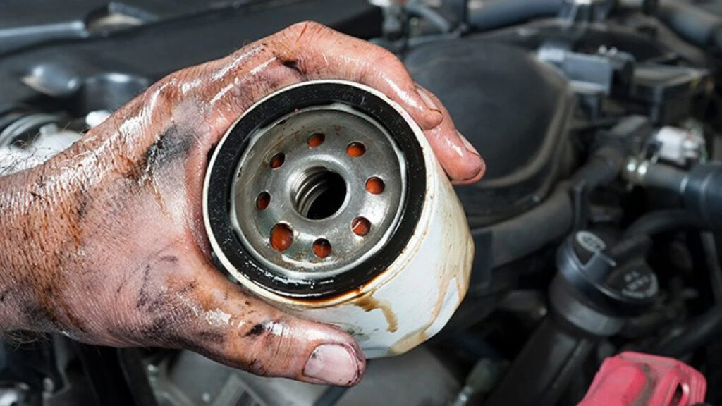 how to change oil filter