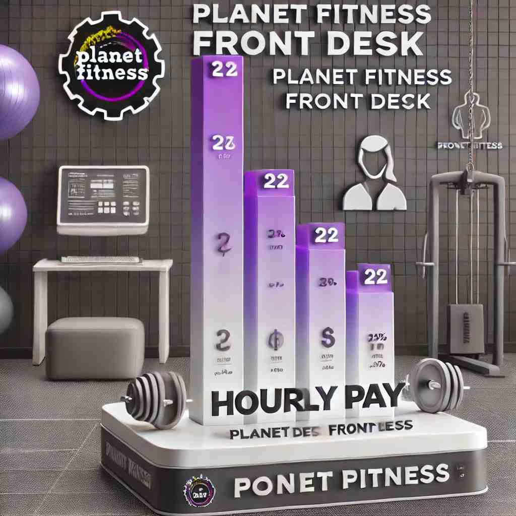 Average Hourly Pay for Planet Fitness Front Desk Employees