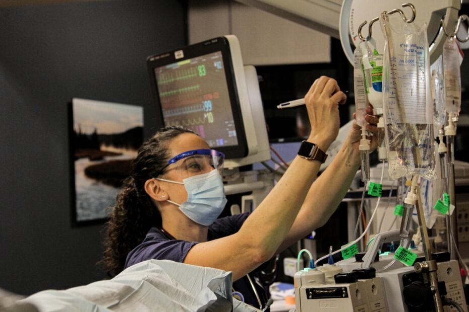 The Connection Between Primary Care and Emergency Room Visits